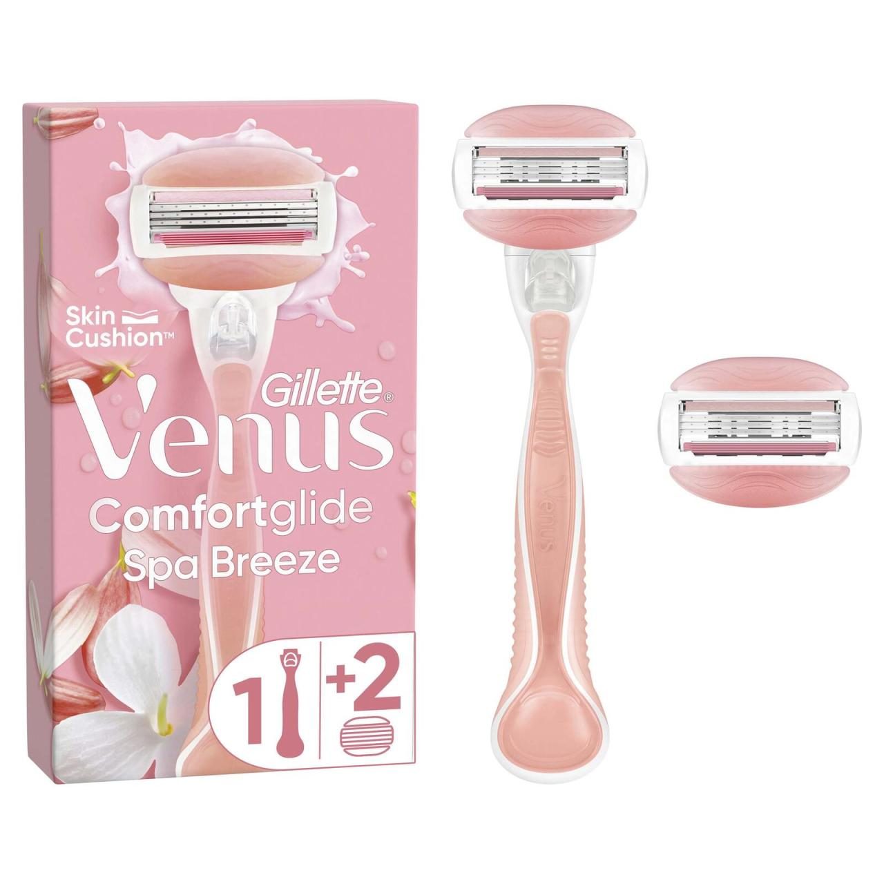 Gillette Venus Comfortglide Spa Breeze Damen Rasierer 1 St. Gillette Venus Comfortglide Spa Breeze Damen Rasierer 1 St. von Gillette