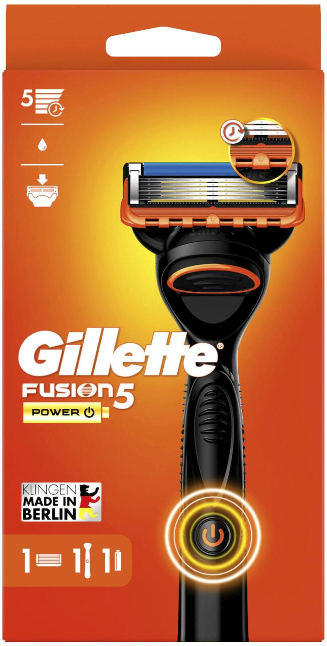 Gillette Fusion5 Power Rasierer Herren 1 St. Gillette Fusion5 Power Rasierer Herren 1 St. von Gillette