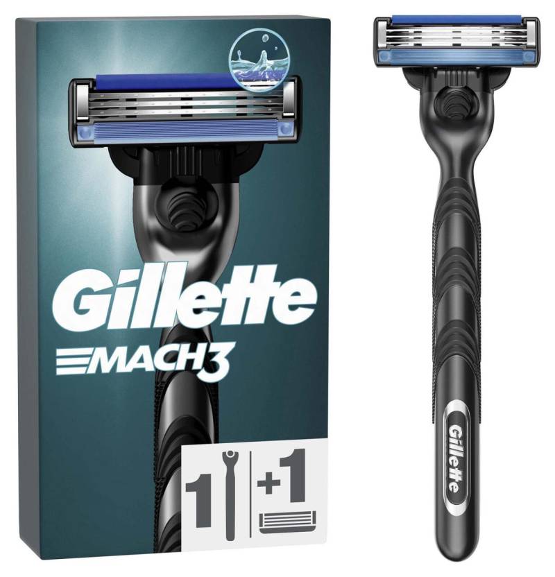 Gillette Mach3 Rasierer Herren 1 St. von Gillette