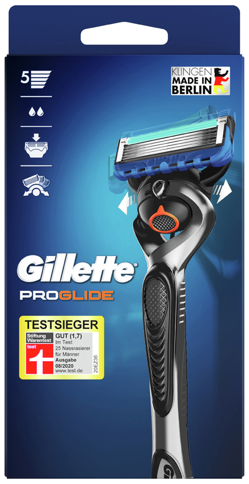 Gillette Rasierer ProGlide Flexball, inkl. 1 Klinge Gillette Rasierer ProGlide Flexball, inkl. 1 Klinge von Gillette