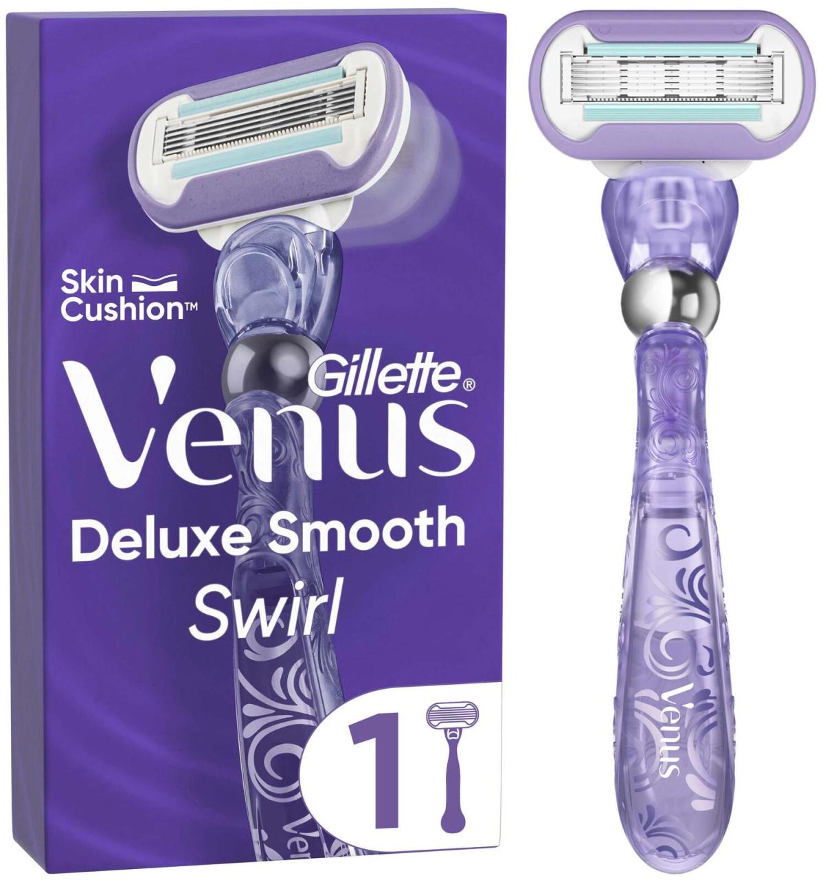 Gillette Venus Deluxe Smooth Swirl Damen Rasierer 1 St. Gillette Venus Deluxe Smooth Swirl Damen Rasierer 1 St. von Gillette