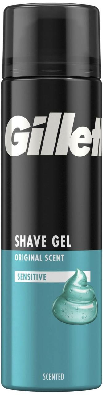 Gillette Sensitiv Rasiergel 200 ml von Gillette