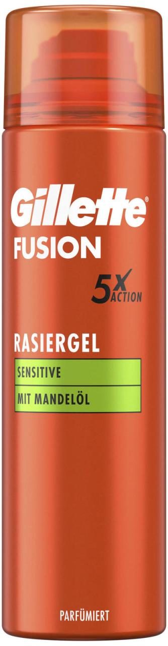 Gillette Fusion5 Rasiergel 200 ml Gillette Fusion5 Rasiergel 200 ml von Gillette