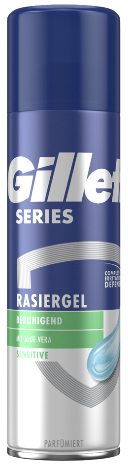 Gillette Rasiergel Series Sensitive, 200 ml Gillette Rasiergel Series Sensitive, 200 ml von Gillette