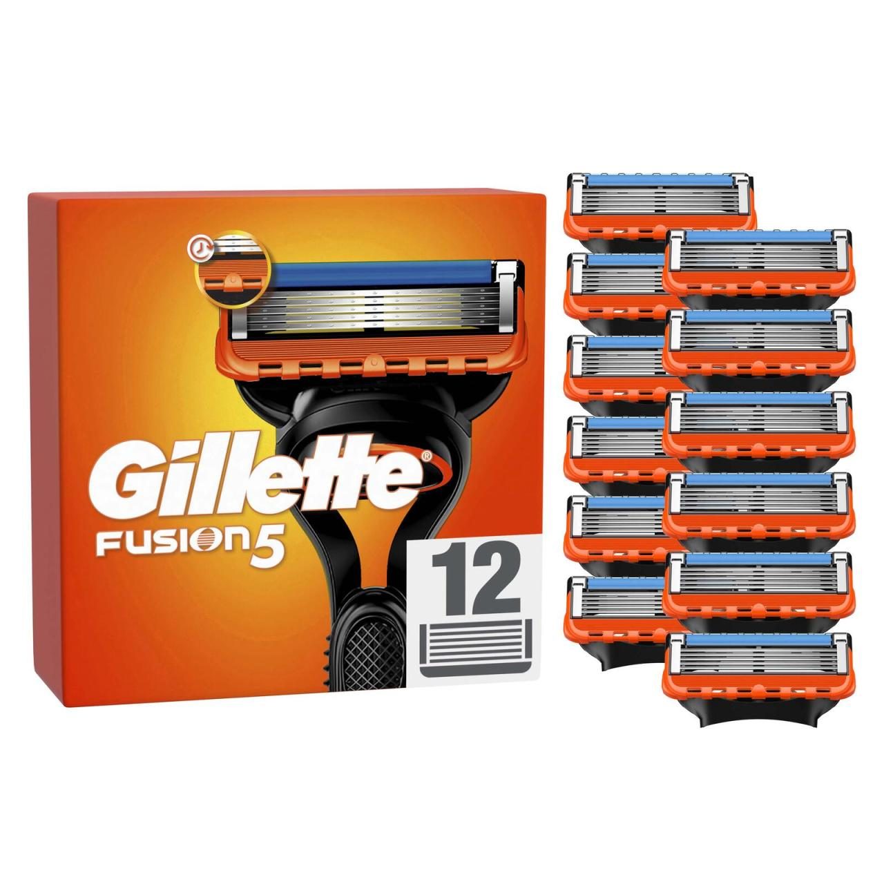 Gillette FUSION 5 Rasierklingen 12 St. Gillette FUSION 5 Rasierklingen 12 St. von Gillette