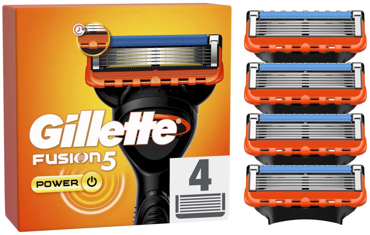Gillette FUSION 5 Power Rasierklingen 4 St. Gillette FUSION 5 Power Rasierklingen 4 St. von Gillette