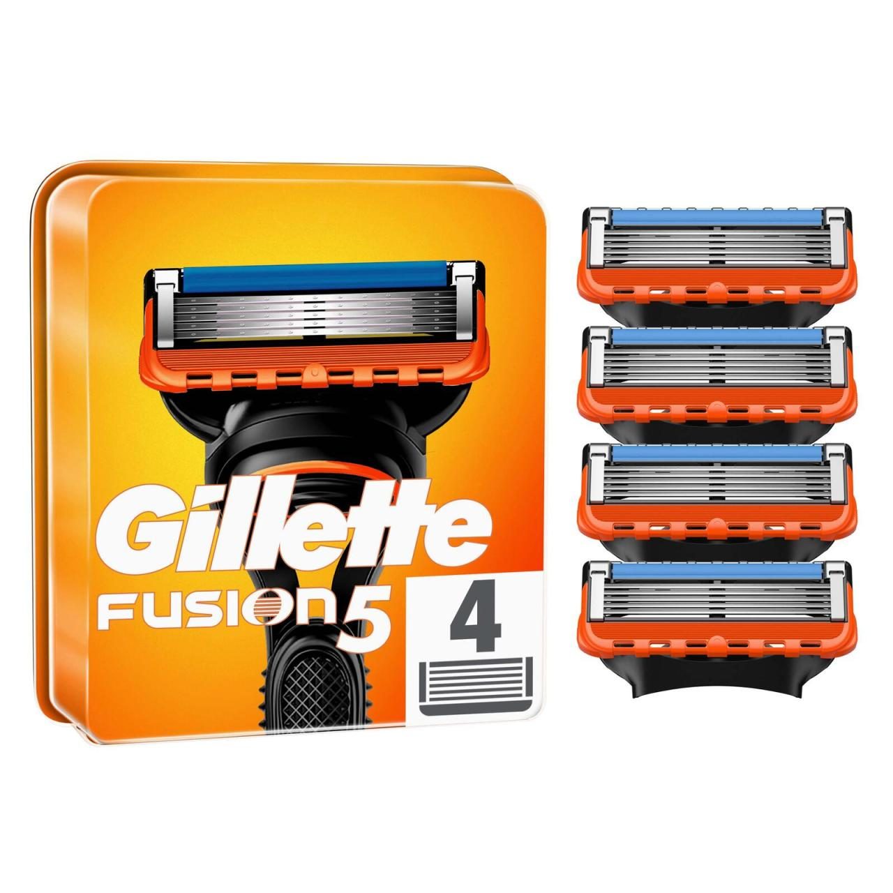 Gillette FUSION 5 Rasierklingen 4 St. Gillette FUSION 5 Rasierklingen 4 St. von Gillette