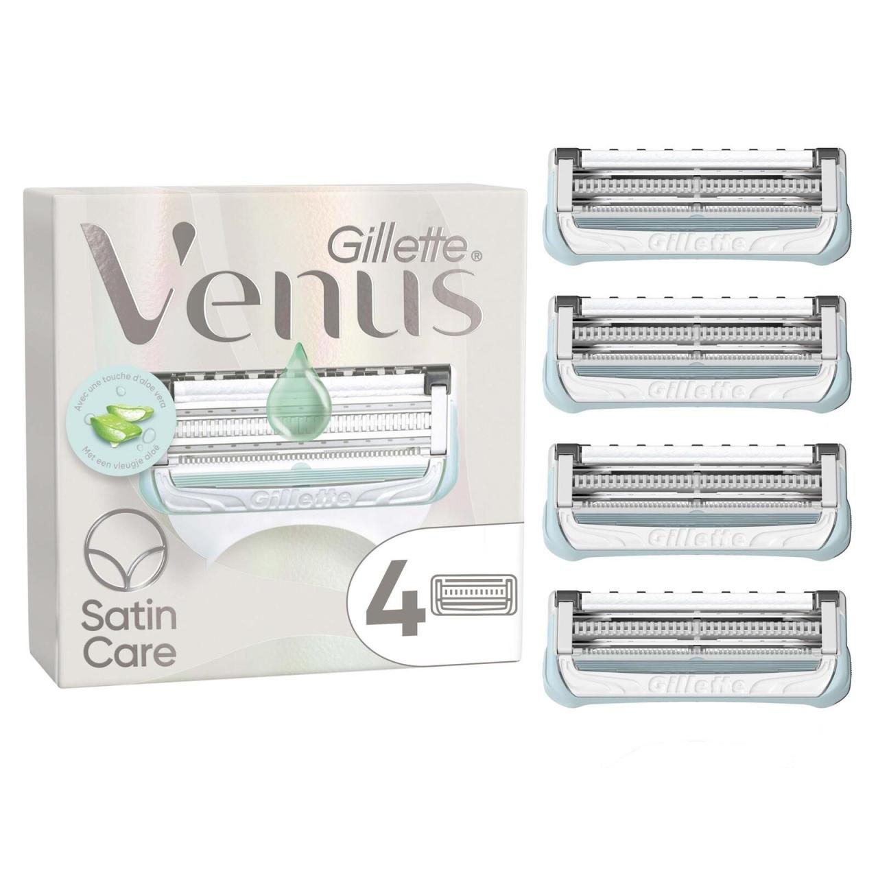 Gillette Venus Für den Intimbereich Rasierklingen 4 St. Gillette Venus Für den Intimbereich Rasierklingen 4 St. von Gillette