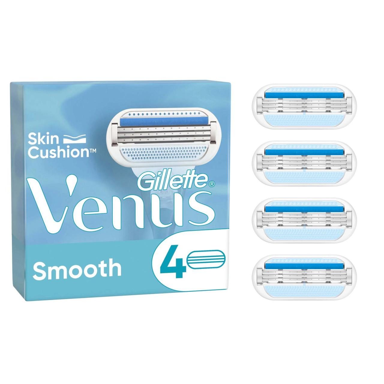 Gillette Venus Smooth Rasierklingen 4 St. Gillette Venus Smooth Rasierklingen 4 St. von Gillette