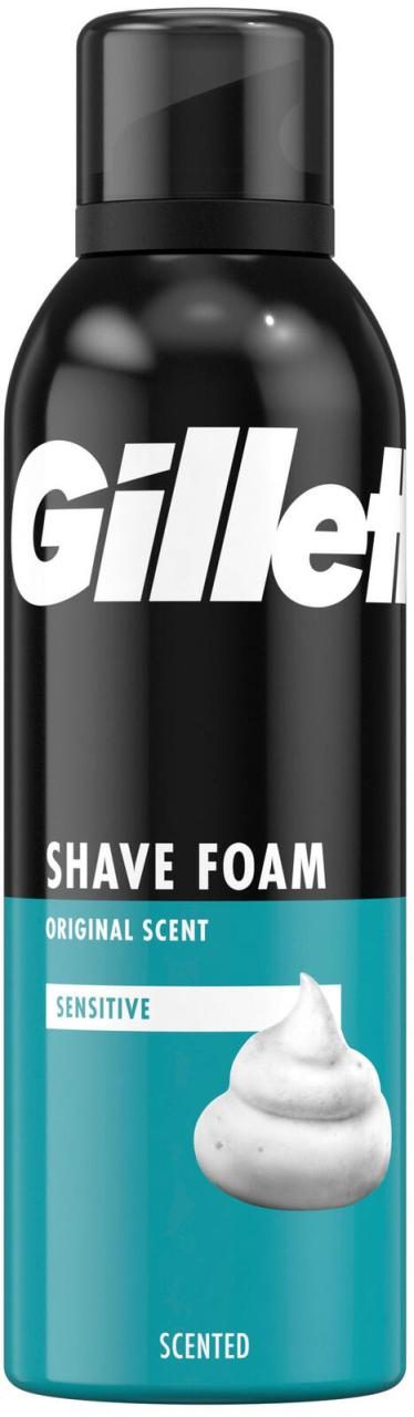 Gillette Sensitive Rasierschaum 200 ml von Gillette