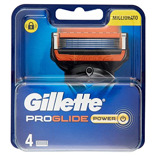 Gillette Rec Fusion 5 Proglpower4 Gillette Rec Fusion 5 Proglpower4 von Gillette