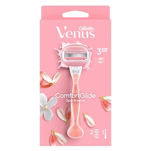 Gillette Venus Comfortglide Spa Breeze Nassrasierer Damen 1 St. Gillette Venus Comfortglide Spa Breeze Nassrasierer Damen 1 St. von Gillette