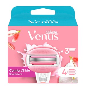 Gillette Venus Comfortglide Spa Breeze Rasierklingen 4 St. Gillette Venus Comfortglide Spa Breeze Rasierklingen 4 St. von Gillette