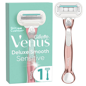 Gillette Venus Deluxe Smooth Sensitive Damen Rasierer 1 St. von Gillette
