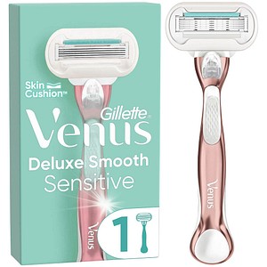 Gillette Venus Deluxe Smooth Sensitive Nassrasierer Damen 1 St. Gillette Venus Deluxe Smooth Sensitive Nassrasierer Damen 1 St. von Gillette
