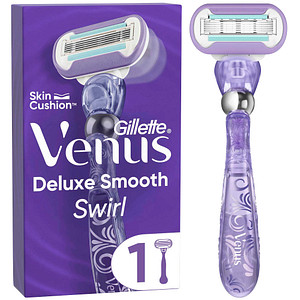 Gillette Venus Deluxe Smooth Swirl Damen Rasierer 1 St. von Gillette