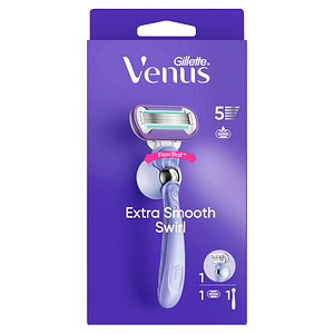 Gillette Venus Extra Smooth Swirl Nassrasierer Damen 1 St. Gillette Venus Extra Smooth Swirl Nassrasierer Damen 1 St. von Gillette