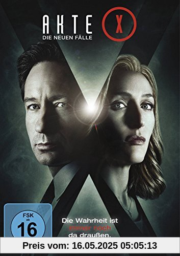 Akte X - Die neuen Fälle [3 DVDs] von Gillian Anderson