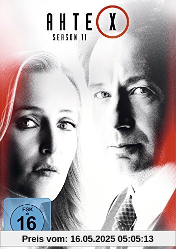 Akte X - Season 11 [3 DVDs] von Gillian Anderson