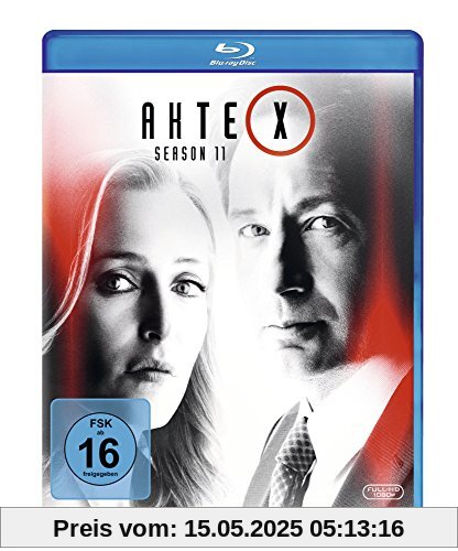 Akte X - Season 11 [Blu-ray] von Gillian Anderson