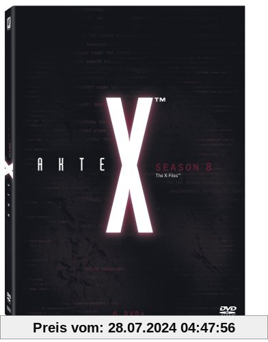 Akte X - Season 8 Collection [6 DVDs] von Gillian Anderson