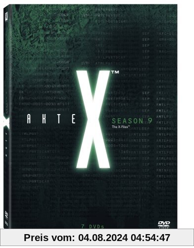Akte X - Season 9 Collection [7 DVDs] von Gillian Anderson
