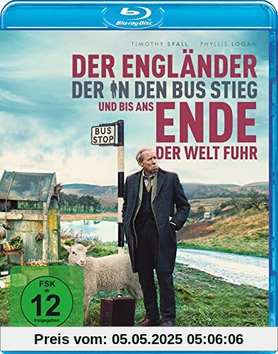Der Engländer, der in den Bus stieg und bis ans Ende der Welt fuhr [Blu-ray] von Gillies MacKinnon