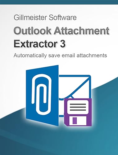 Outlook Attachment Extractor 3 [Download] von Gillmeister Software