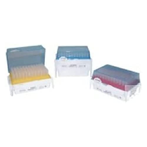Gilson PIPETMAN TIPACK D300 Diamond Tip, Polypropylene, Non-Sterile, 10-300 µL Kapazität, 66 mm Länge, 960 Stück von Gilson