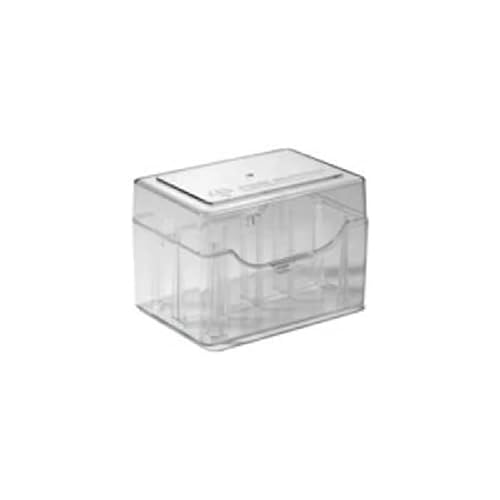 Gilson Polypropylen Universalbox mit Deckel für Tower Rack, Transparent von Gilson