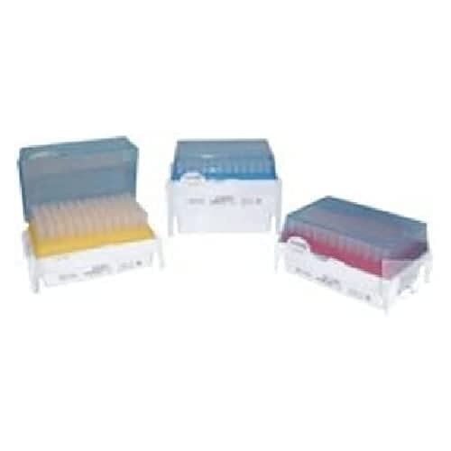 Gilson PIPETMAN TIPACK DFL10ST Diamond Tip, Polypropylene, Polyethylene, Sterile, 0.1-10 µL Kapazität, 45 mm Länge, 960 Stück von Gilson