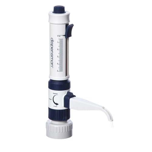 Gilson Dispensman Flaschenaufsatz-Dispenser, Polypropylene, 0.5-5 mL Lautstärkebereich von Gilson