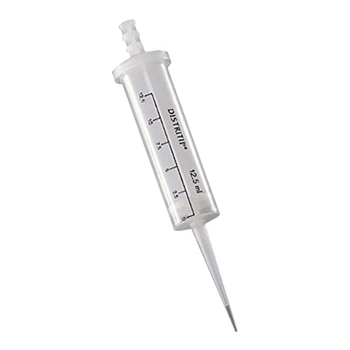 Gilson Polypropylene DistriTip für Distriman, Pre-sterile, Transparent (Milchig), Maxi ST 12.5ml Kapazität, 200-1000 µl, 50 Stück von Gilson