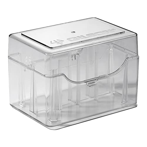 Gilson CF-0394 Polypropylen Universalbox für Tower Rack, Transparent von Gilson