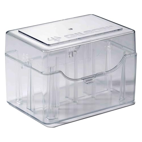Gilson Polypropylen Universal Reload Rack für Tower Rack, Transparent von Gilson