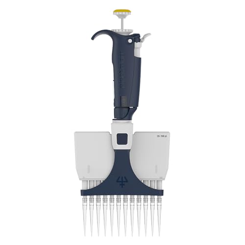 Gilson Pipetman L 12x200 Mehrkanalpipetten mit Plastikabwerfer, Akkreditierte Kalibration 3 x 10 Gilson Pipetman L 12x200 Mehrkanalpipetten mit Plastikabwerfer, Akkreditierte Kalibration 3 x 10 von Gilson