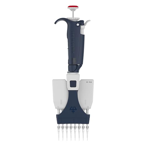 Gilson Pipetman L 8x10 Mehrkanalpipetten mit Plastikabwerfer, Akkreditierte Kalibration 3 x 10 Gilson Pipetman L 8x10 Mehrkanalpipetten mit Plastikabwerfer, Akkreditierte Kalibration 3 x 10 von Gilson