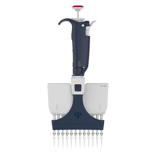Gilson Pipetman L 12x10 Mehrkanalpipetten mit Plastikabwerfer, Akkreditierte Kalibration 3 x 10 Gilson Pipetman L 12x10 Mehrkanalpipetten mit Plastikabwerfer, Akkreditierte Kalibration 3 x 10 von Gilson