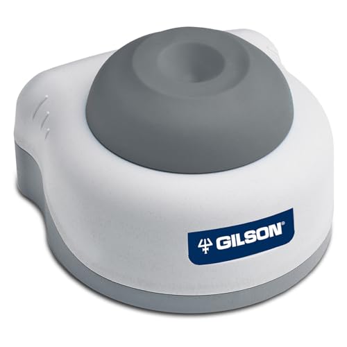 Gilson Mini VortexMixer mit EU-Stecker, 100–240V, 2800rpm, 50-60Hz Gilson Mini VortexMixer mit EU-Stecker, 100–240V, 2800rpm, 50-60Hz von Gilson