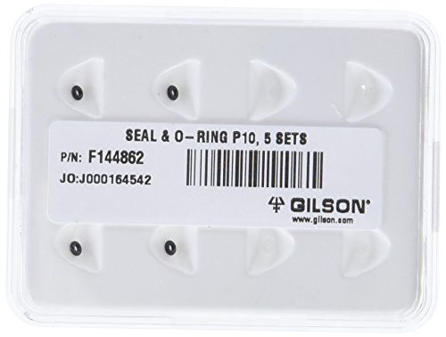 Gilson F144862 Dichtung und O-Ring für P10P10Neo (5-er Pack) von Gilson