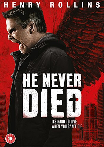 He Never Died [DVD] UK-Import (Region 2), Sprache-Englisch. von Gilt Edge Media