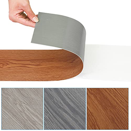 Gimisgu Bodenbelag Selbstklebend Vinyl Laminat, Bodenbelag PVC Rutschfest, Wasserfest, Vinylboden Dicke 1,5 mm für Küche Wohnzimmer Schlafzimmer, 49 Fliesen ca. 7 m² (Warm Oak) von Gimisgu