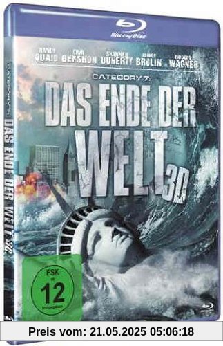 Category 7 - Das Ende der Welt 3 D [Blu-ray] von Gina Gershon