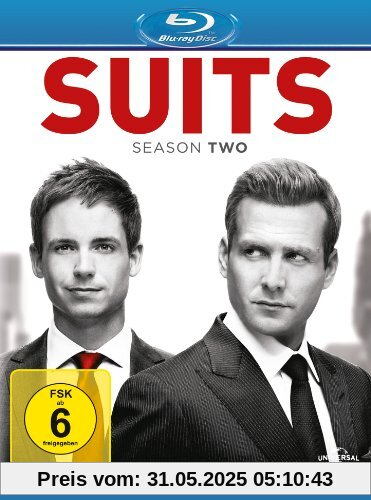 Suits - Season 2 [Blu-ray] von Gina Torres