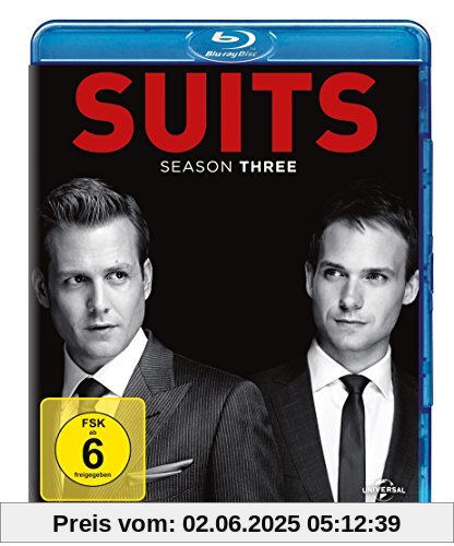 Suits - Season 3 [Blu-ray] von Gina Torres