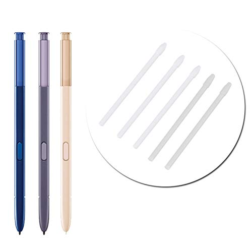 Stylus Pen Refill, Smooth Excellent Performance Feine Verarbeitung Stylus Pen Tips, für Note8 / 9 Tablet Tab Samsung Galaxy Tab S3 / 4(White) von Gind