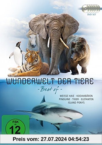 Wunderwelt der Tiere - Best of [6 DVDs] von Ginger Kathrens