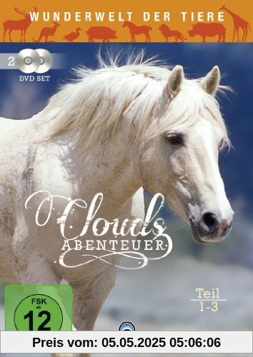 Wunderwelt der Tiere - Clouds Abenteuer [2 DVDs] von Ginger Kathrens