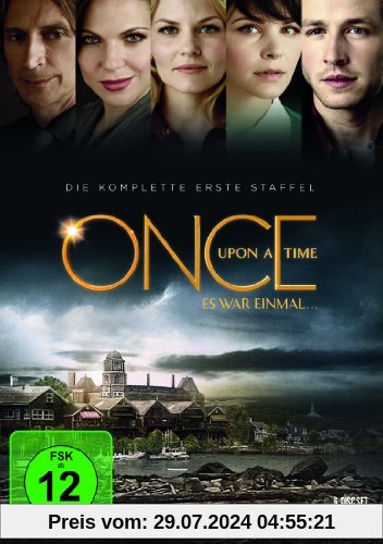 Once Upon a Time - Es war einmal... - Die komplette erste Staffel [6 DVDs] von Ginnifer Goodwin