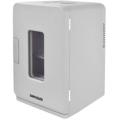 Gino Gelati 2-in-1-Kühlschrank, für das Camping, kühlt bis 25 °C Raumtemperatur, 12 & 220 V, 14 l von Gino Gelati
